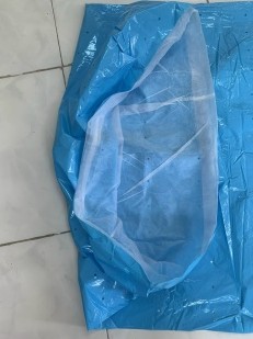 Túi lồng chuối cao cấp màu xanh